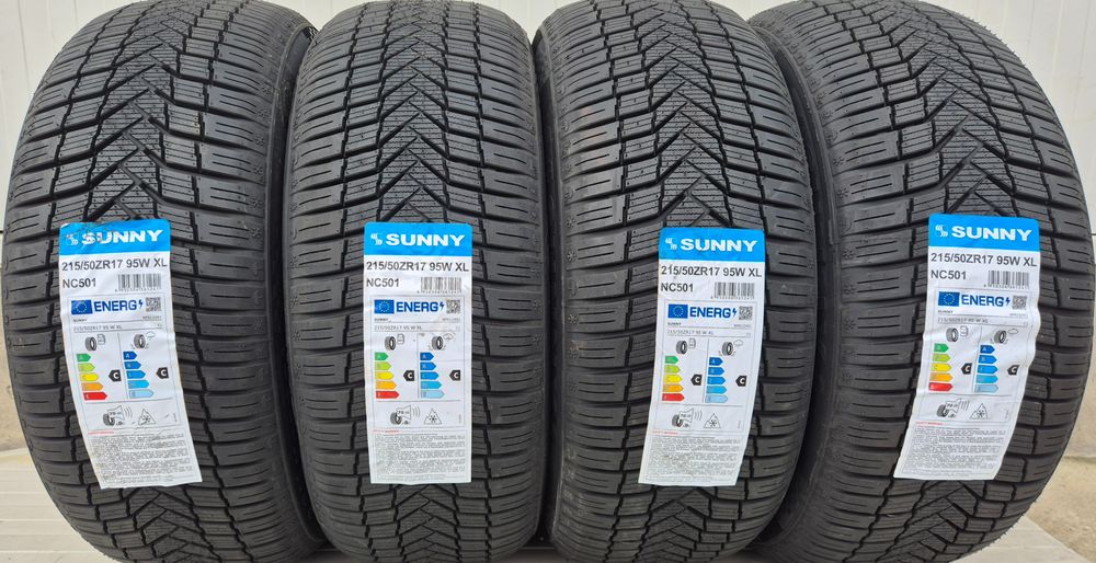 215/50 R17, 95W, SUNNY NC501 XL, Anvelope all season M+S