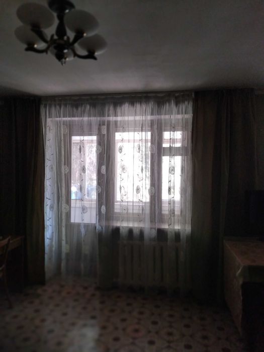 Ламбрекен на большое окно