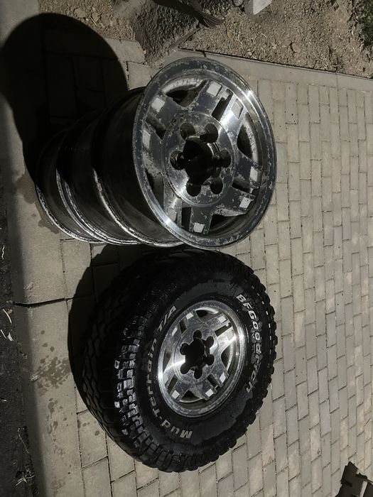 Титанки диски Toyota 15 размер