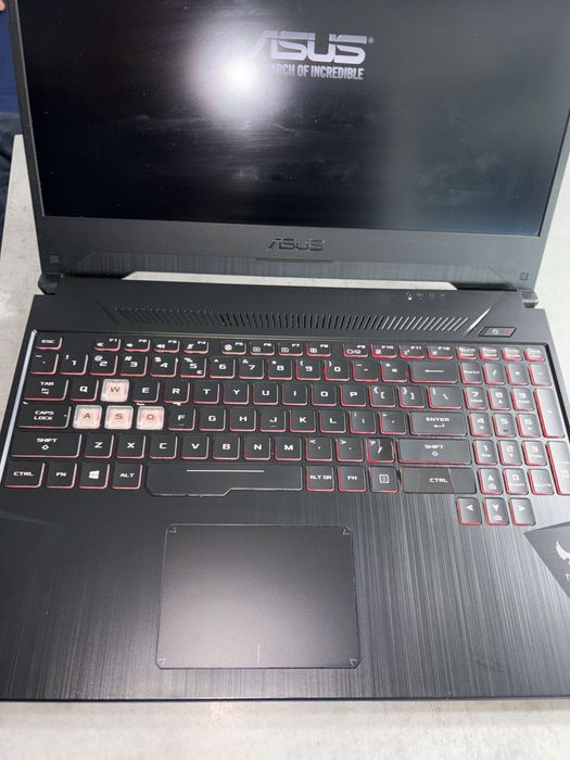 Laptop Gaming ASUS TUF FX505GT – i7-9750H, GTX 1650, 512GB NVMe SSD, Încărcător original