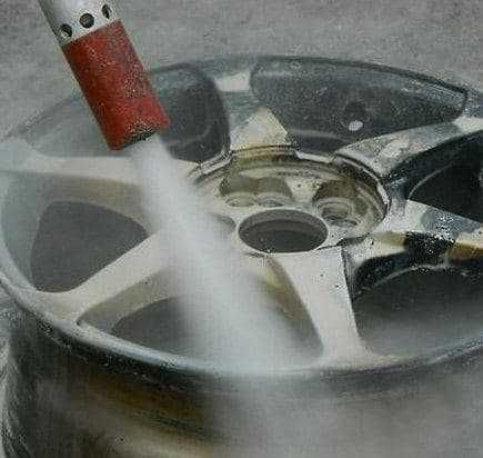 Пескоструйная обработка дисков