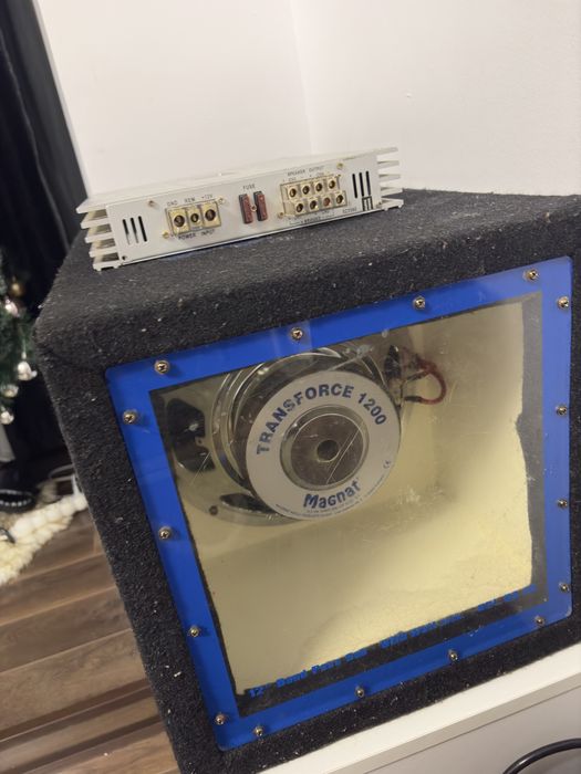 subwoofer auto  bandpass