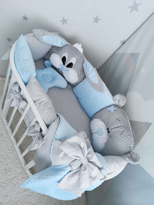 Бортики для детской кроватки