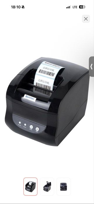 Принтер Xprinter XP-365B