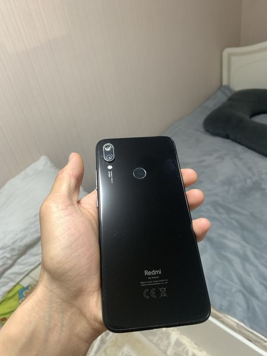 Redmi note 7 black
