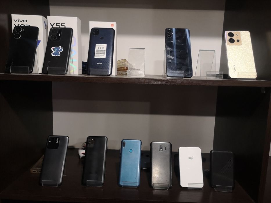 Телефон смартфон Samsung a05 Vivo redmi