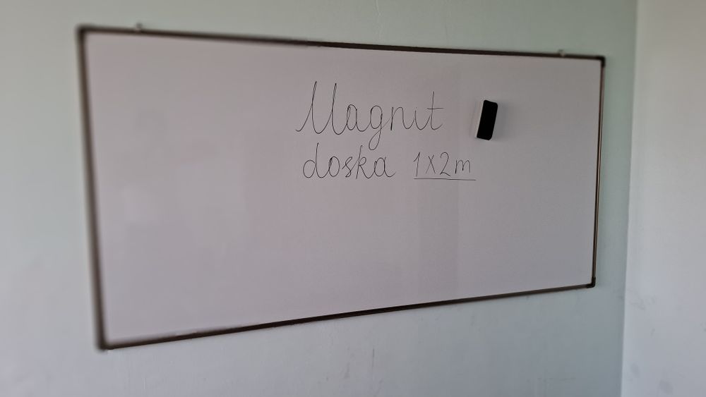Magnitli marker doska 1x2 m