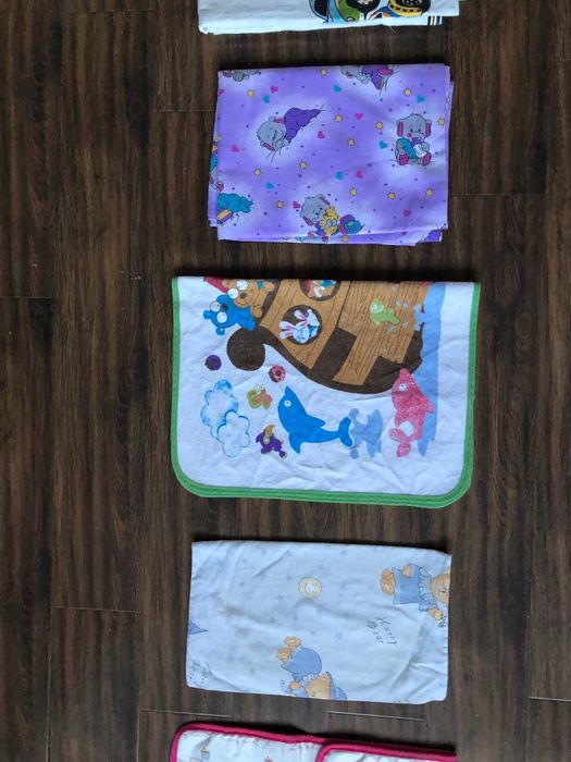 Горен плик за детско легло,калъфка,подложка за памперси