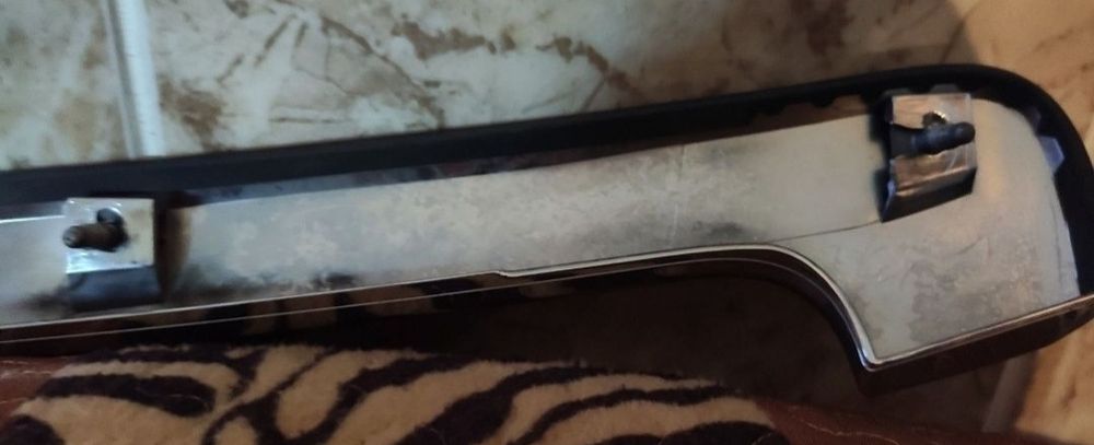 Молдинг капота оригинал Прадо 150