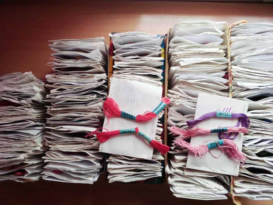 набор ниток продам