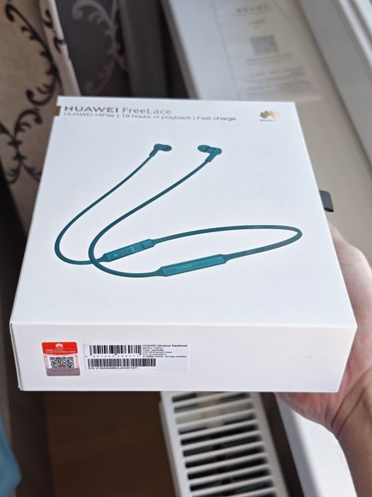 HUAWEI Casti In-Ear FreeLace CM70-L, Wireless, Waterproof IPX5