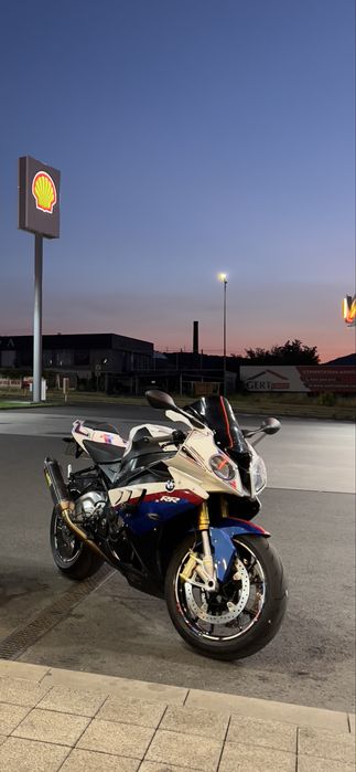 BMW S1000RR Alpha racing