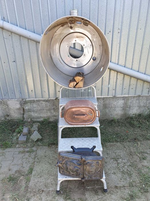 Cuvă inox mașină de spălat industrială