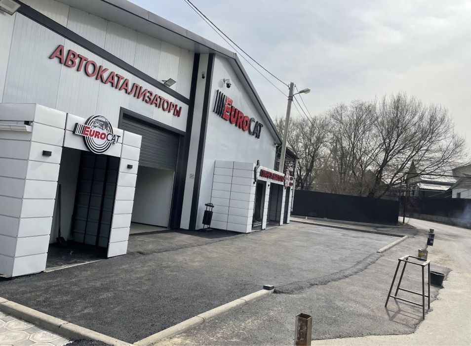 Асфальт Асфальтирование Алматы Асфальт