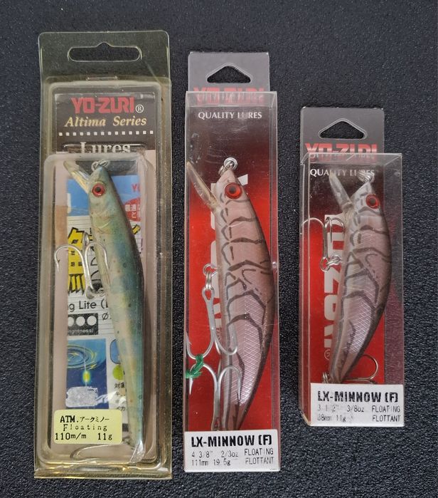 Воблери Yo zuri,DUEL