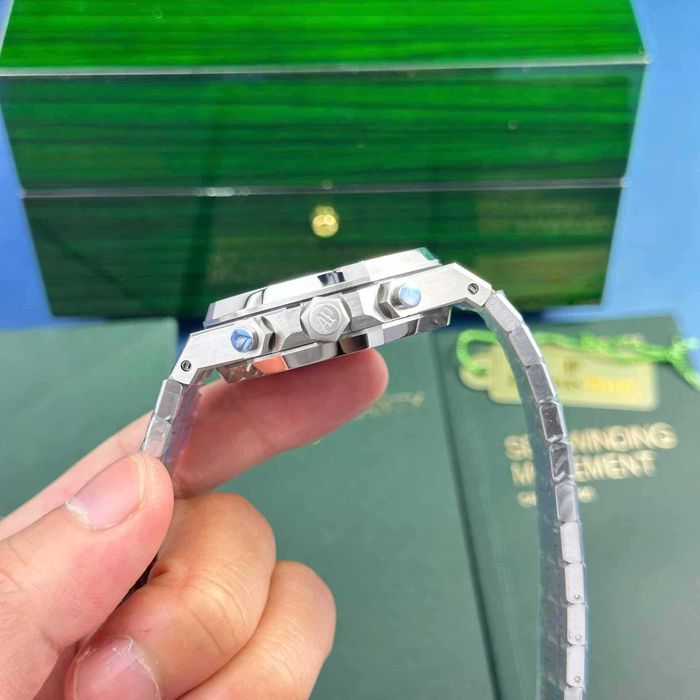 audemars piguet royal oak сребро
