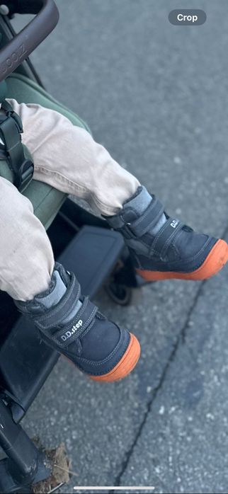 Papuci cizme ghete îmblănite DDSTEP mărimea 21