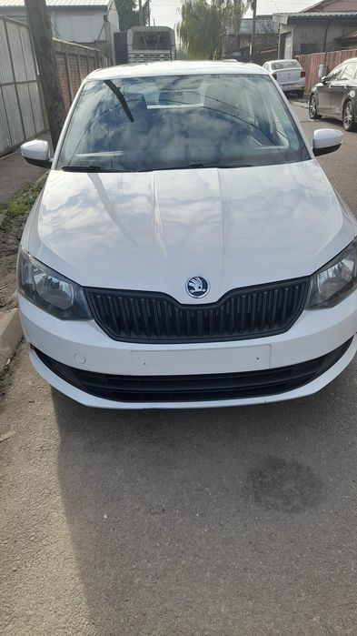 Vand Skoda Fabia 2016