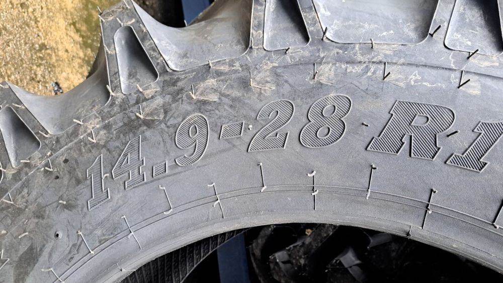 Anvelopa 14.9-28 MRL MRT 329 8PR TT  Cauciucuri tractor, Fiat, Case, Fendt, John Deere, New Holland, Massey Ferguson, UTB   Cauciucuri tractor, Fiat,