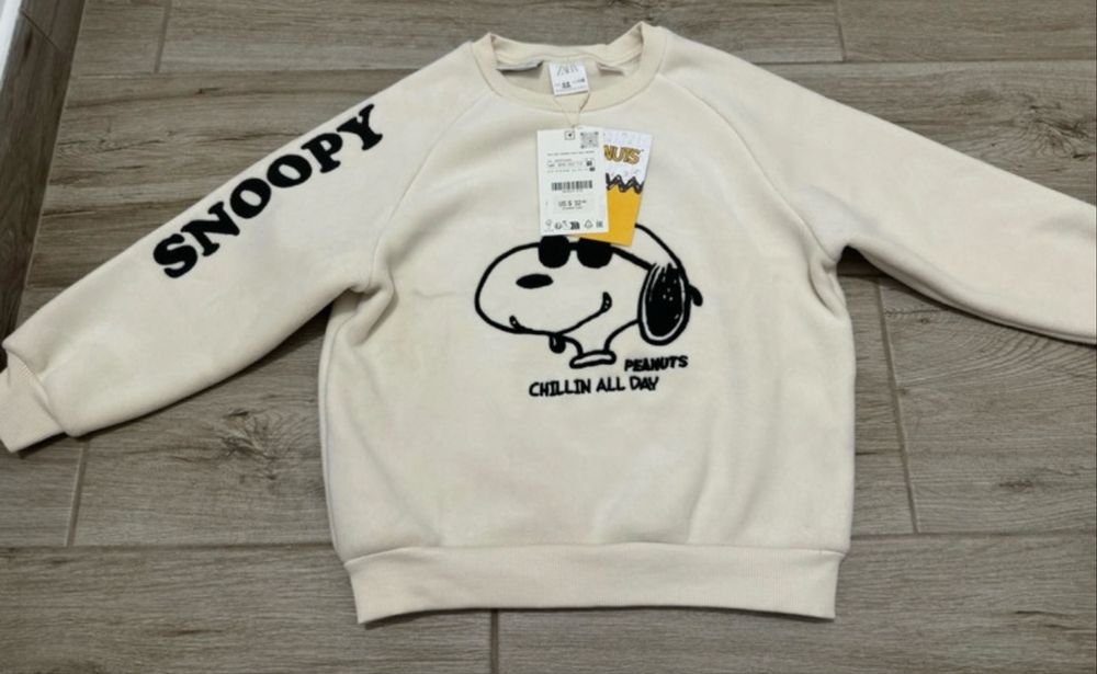 Pulover Zara Snoopy