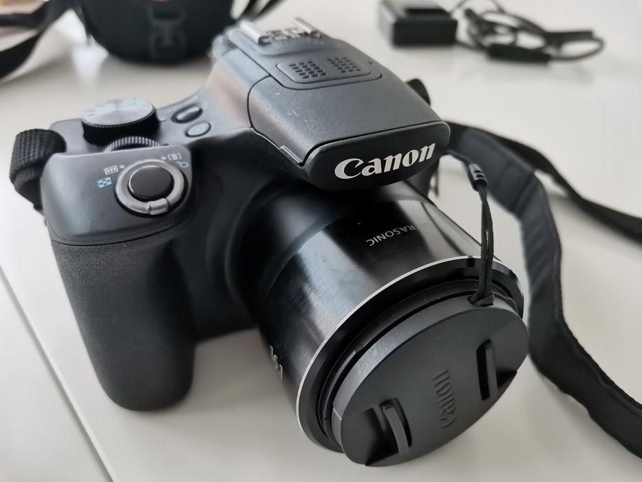 Canon PowerShot SX60 HS aparat foto compact cu ultrazoom