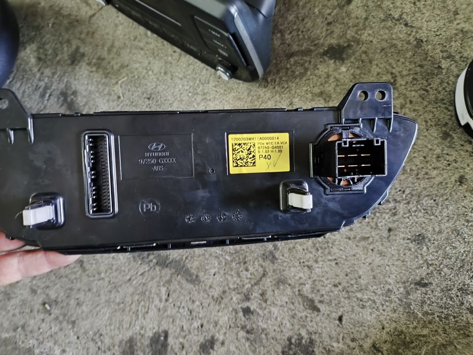 Управление за климатик за Hyundai i30