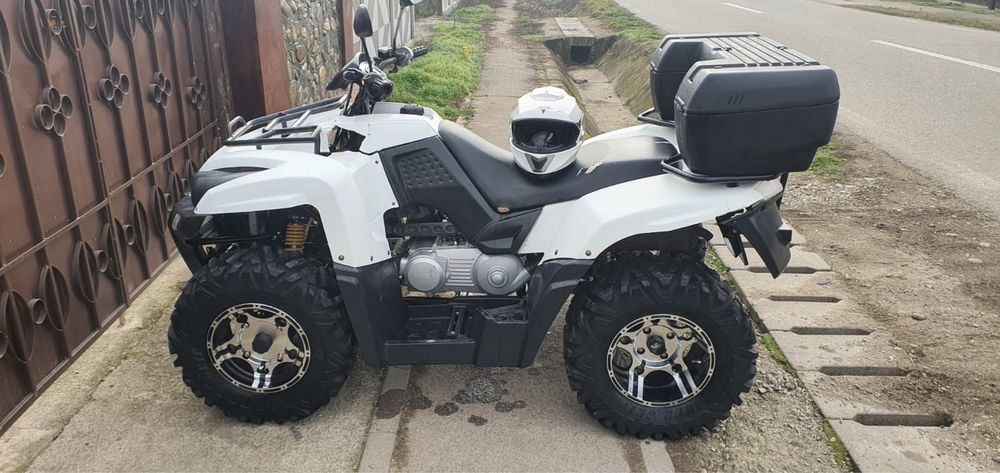 Vand Explorer motor 300cc automat