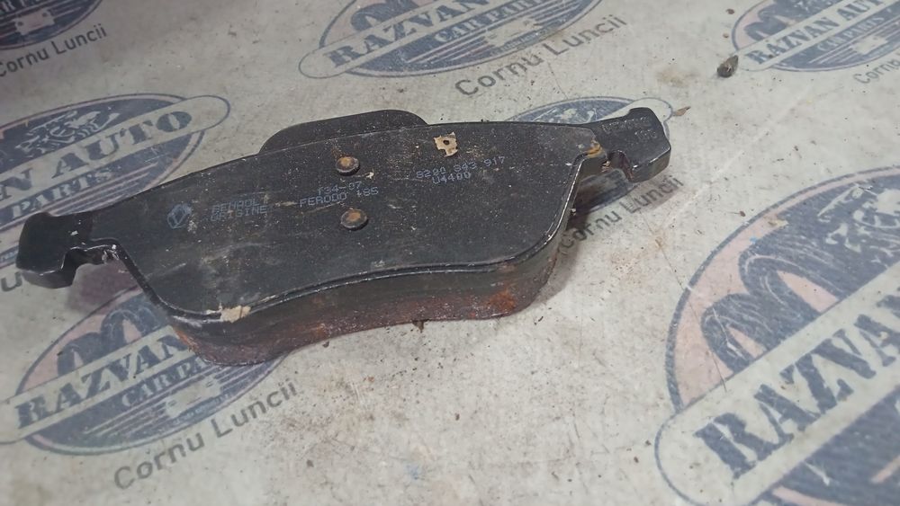 placute fata  renault laguna