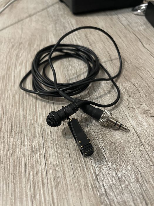 Петличный микрофон от Sennheiser