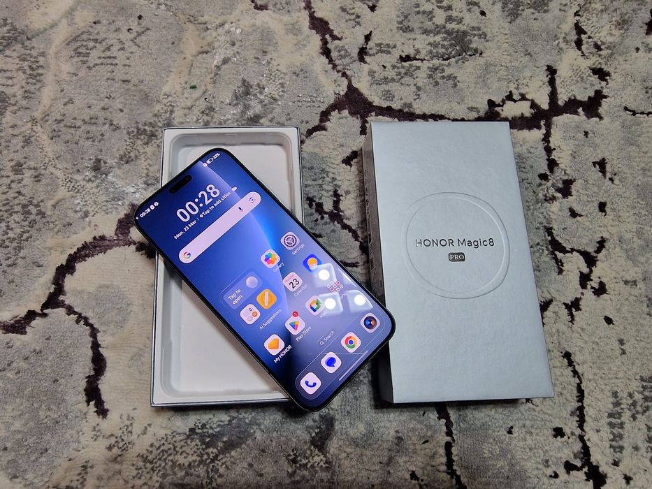 HONOR MAGIC 8 PRO 512GB  Nou Nout , neverloked Garanție 2 ani !