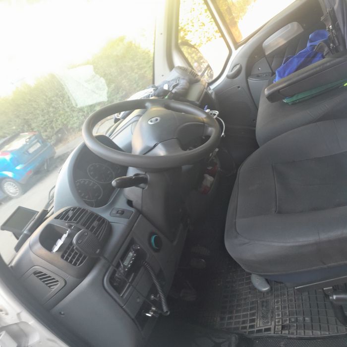 Platforma Fiat ducato 2.7L