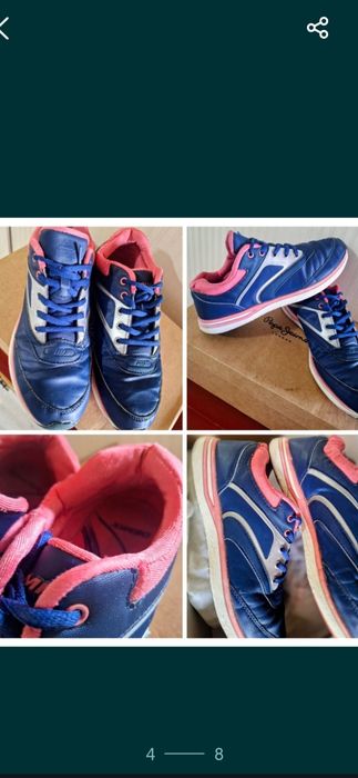 Кроссовки Nike 3пары