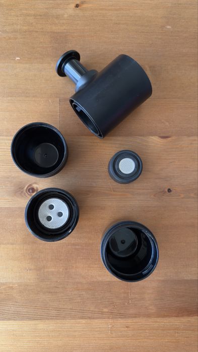 Еспресо машинка за планина и къмпинг