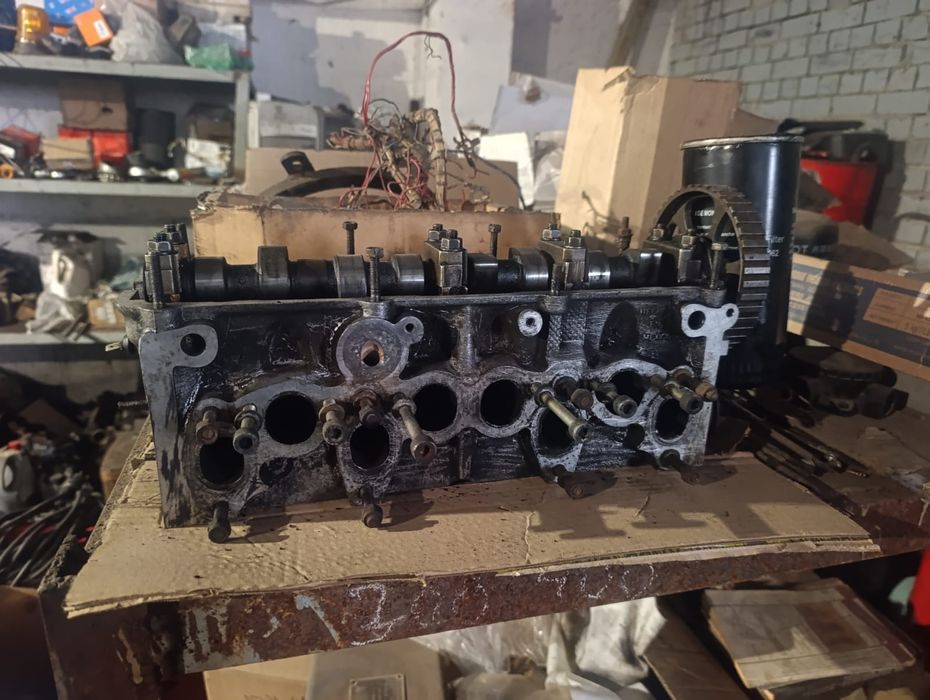 Продам головку на пассат моно