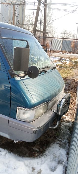 Продам крепкий микроавтобус