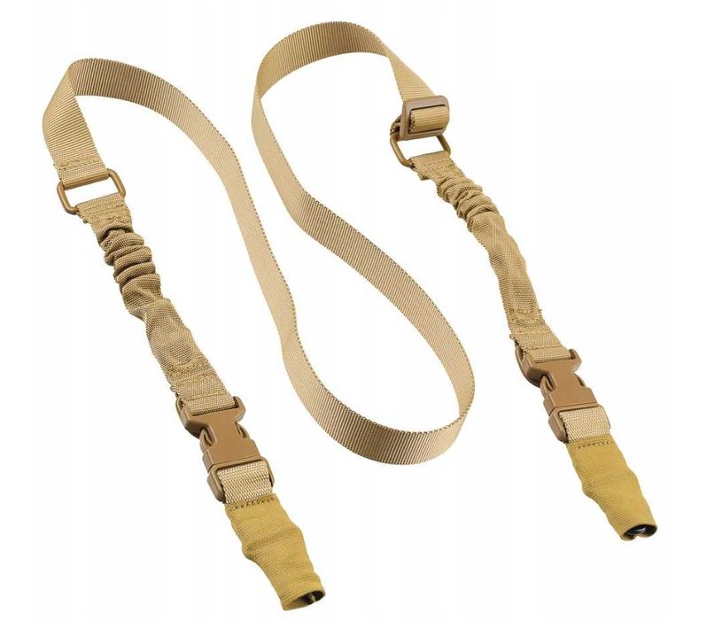 Двуточков Ремък Double Point Bungee Sling Черен, Зелен, Койот