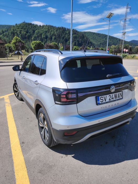 Volkswagen T-Cross 2019