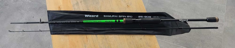 Lanseta Spinning 2.10m EnergoTeam