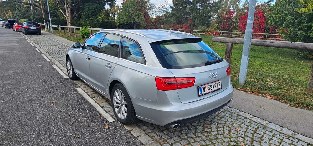Audi a6 c7 4g 3.0 tdi 204 ps manula