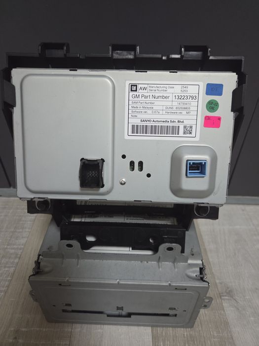 Навигация Мултимедия Opel Astra J DVD 800 Опел Астра