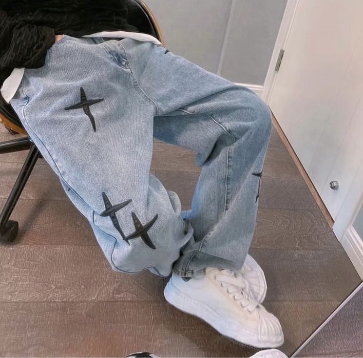 Подростковые джинсы