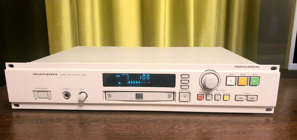 Vând Marantz Compact Disc Recorder CDR  630