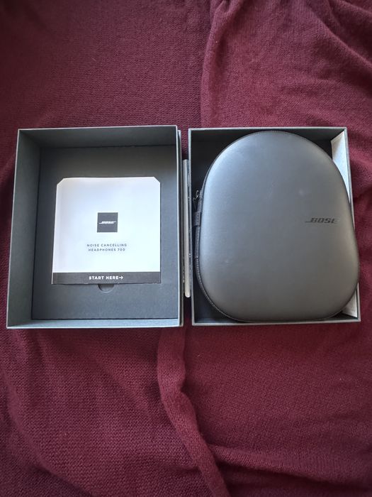 Слушалки Bose 700, Wireless, Noise cancelling