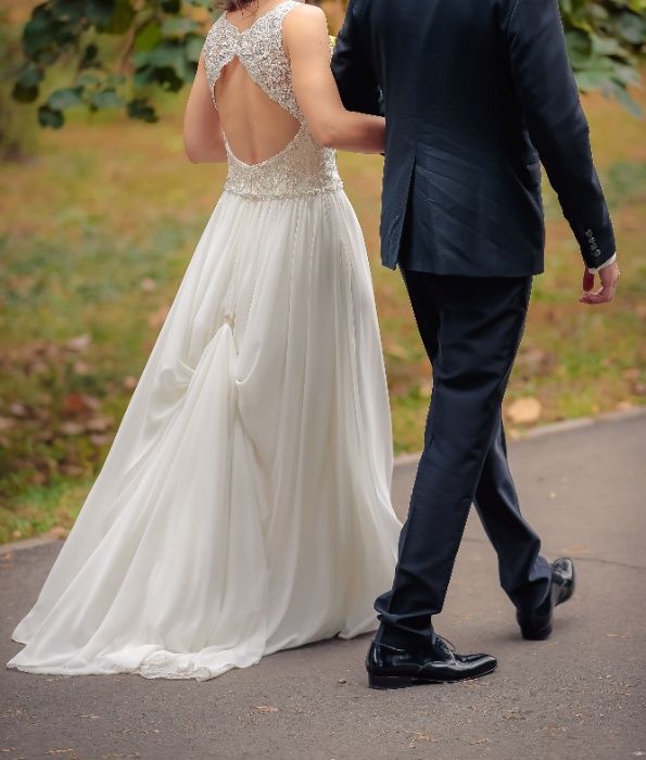 vand rochie mireasa marimea 36