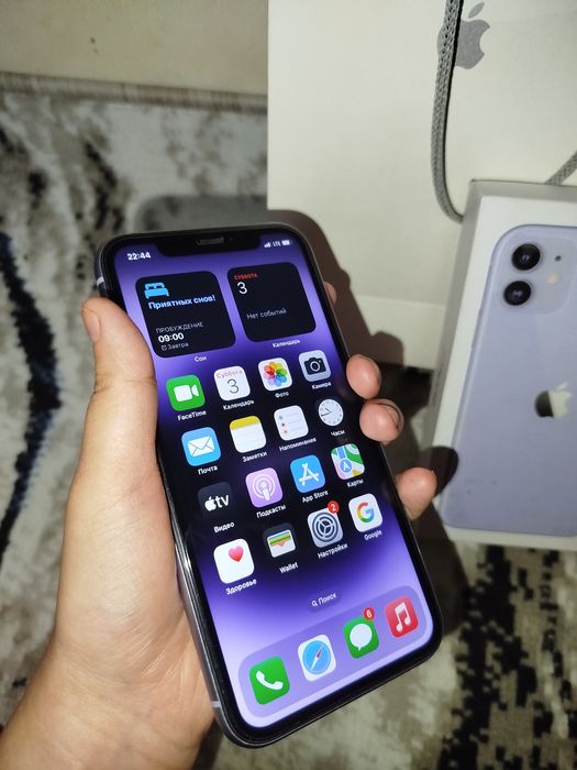 Iphone 11 sotiladi 128GB