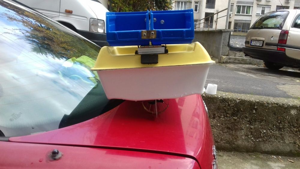 Лодка за захранка 2 год гаранция