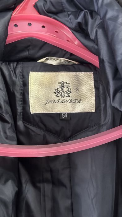 пуховик воротник норка