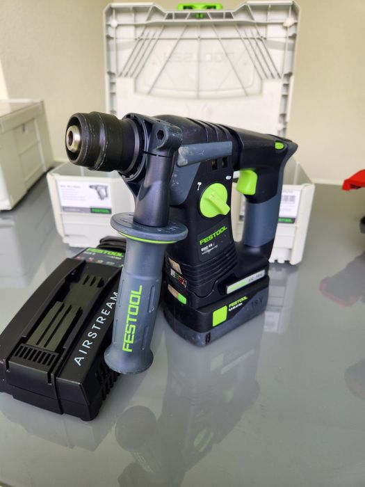 Rotopercutor Festool BHK 18