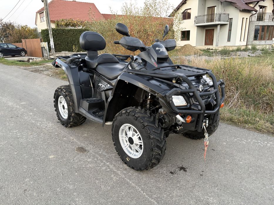 ATV Can am Outlander MAX 500
