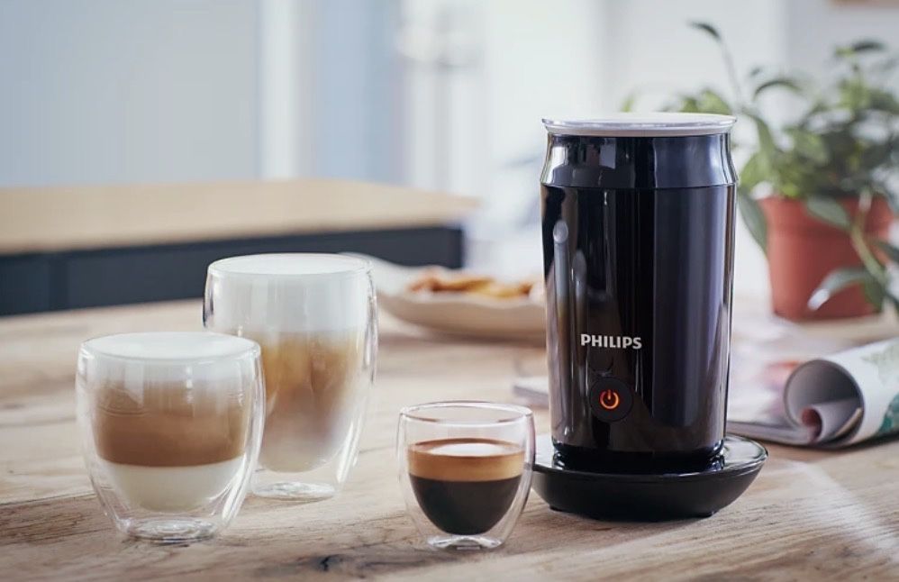 Разпенител мляко Philips нов